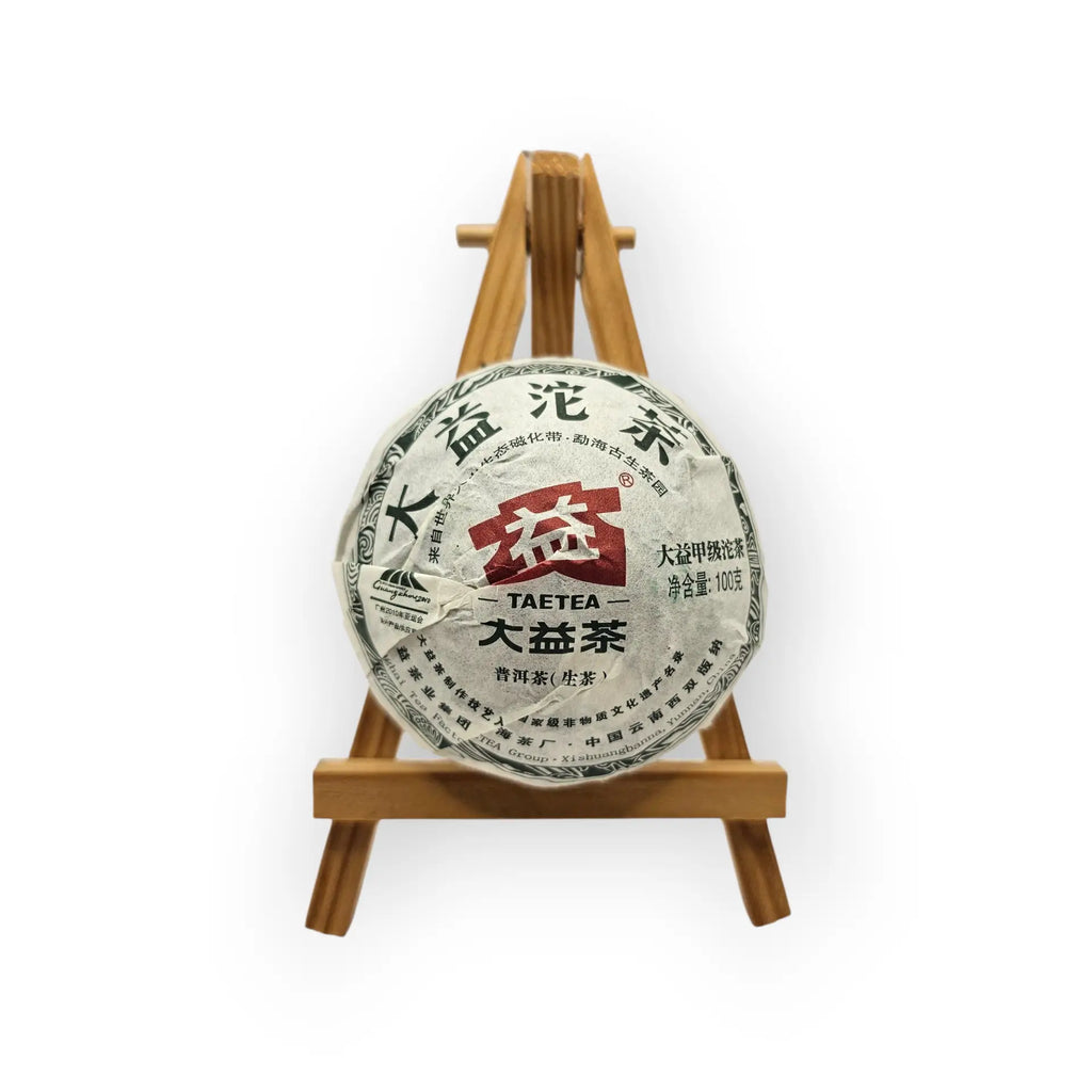 Tuocha Sheng Pu'Er 2010 – 100g Grado Jia