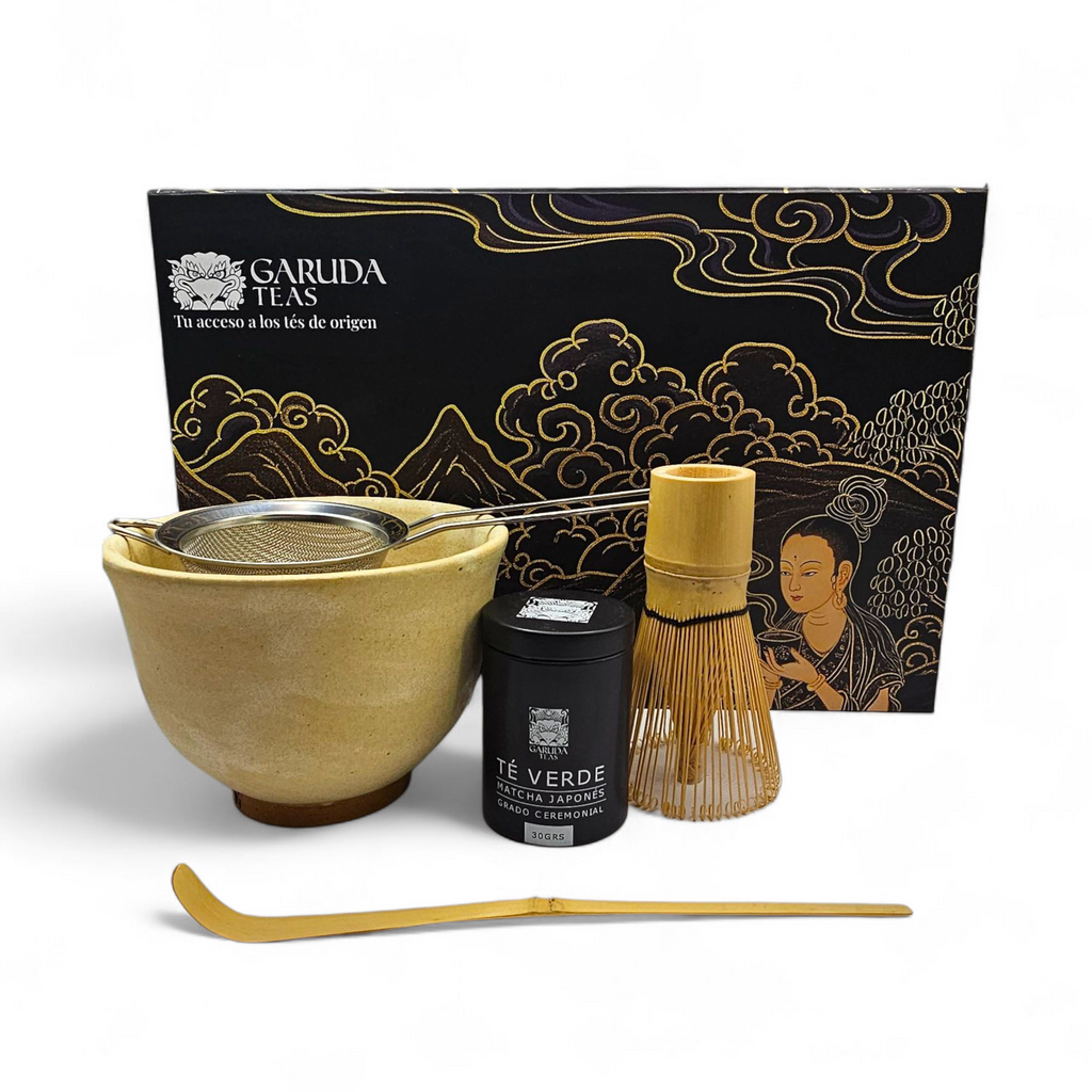 Set Té Matcha Estilo Japonés