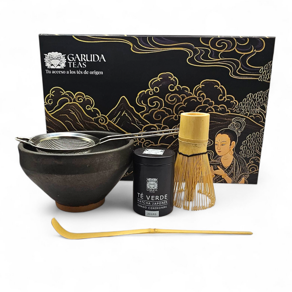 Set Té Matcha Estilo Japonés