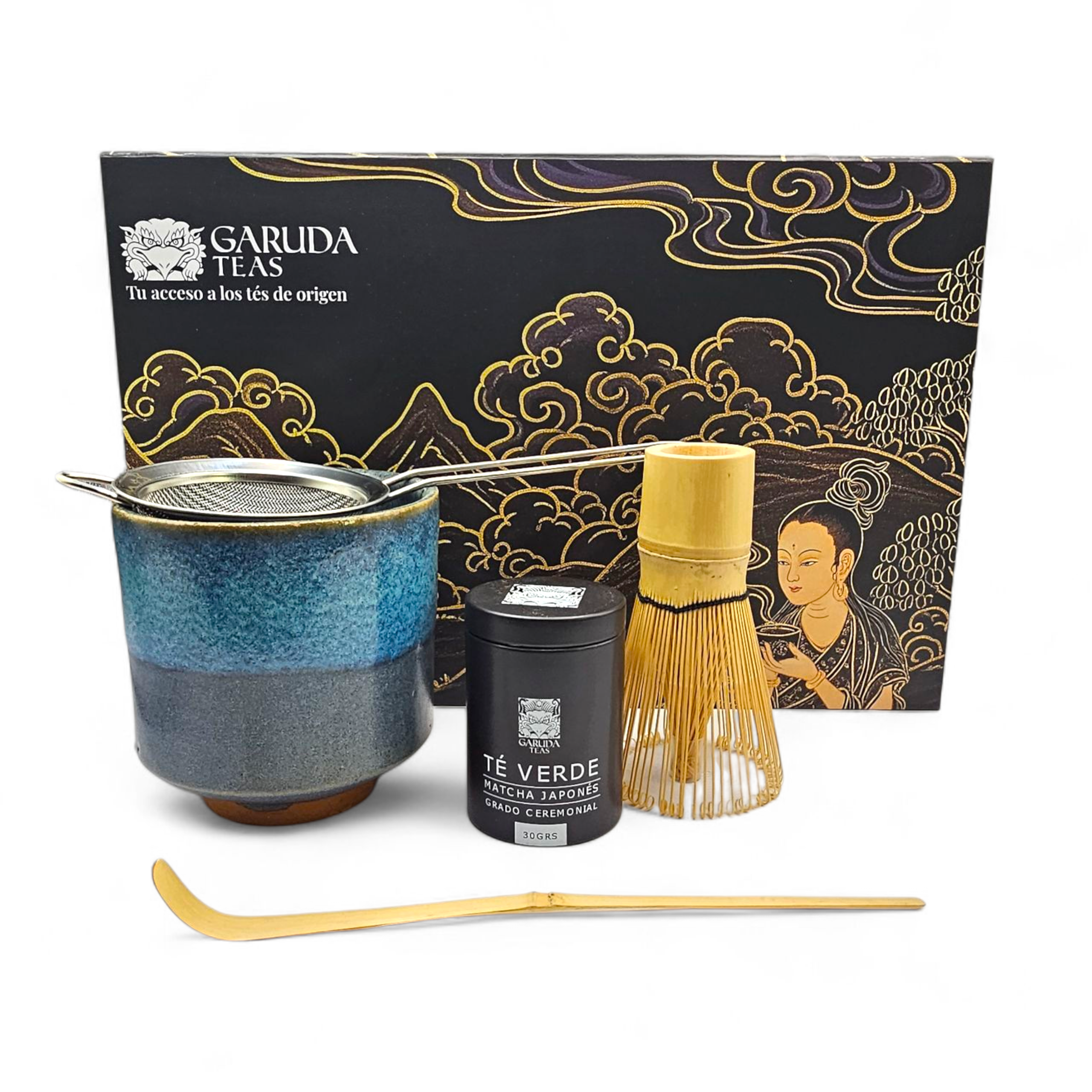 Set Té Matcha Estilo Japonés