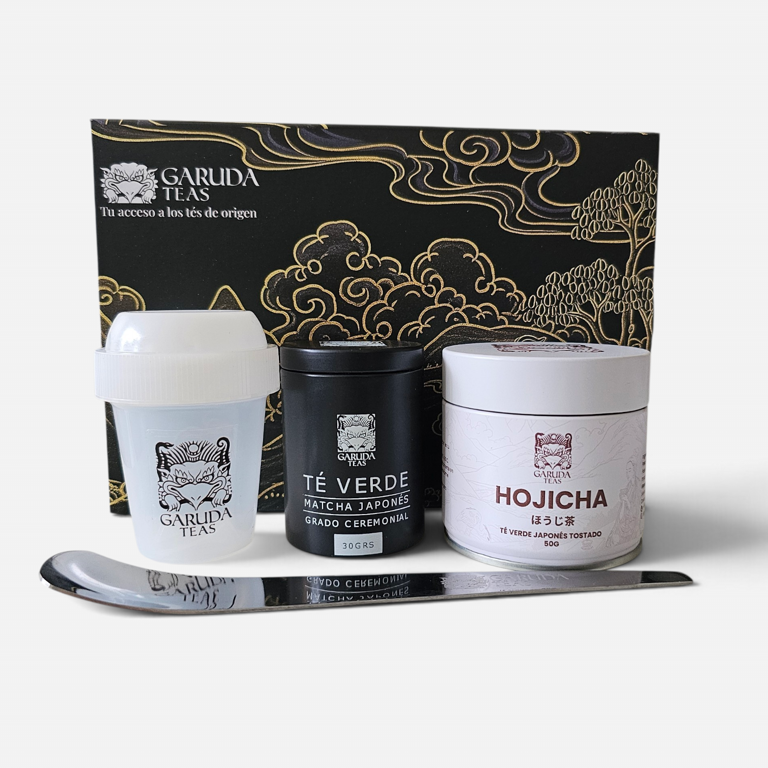 Kit Japón · Matcha & Hojicha