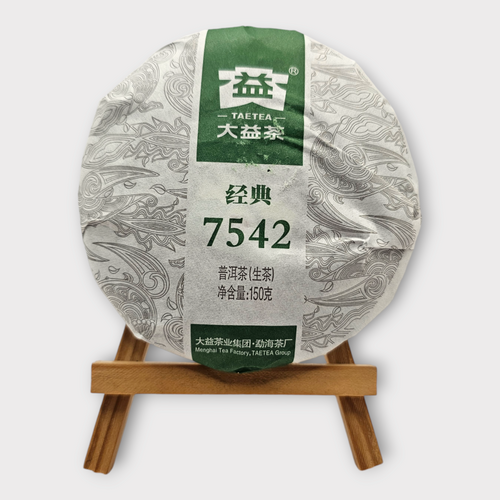 Disco 7542 2201 Sheng Pu'Er de 150g