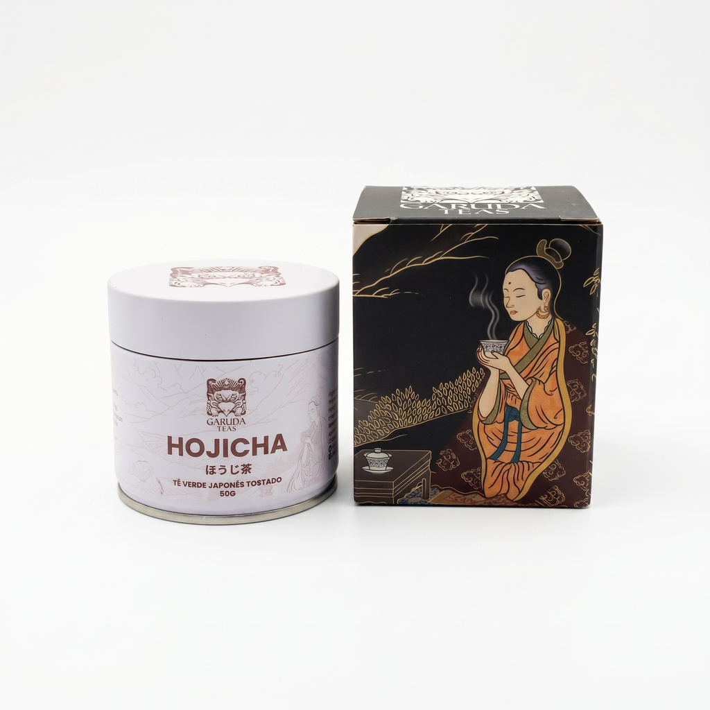 Hojicha Japonés