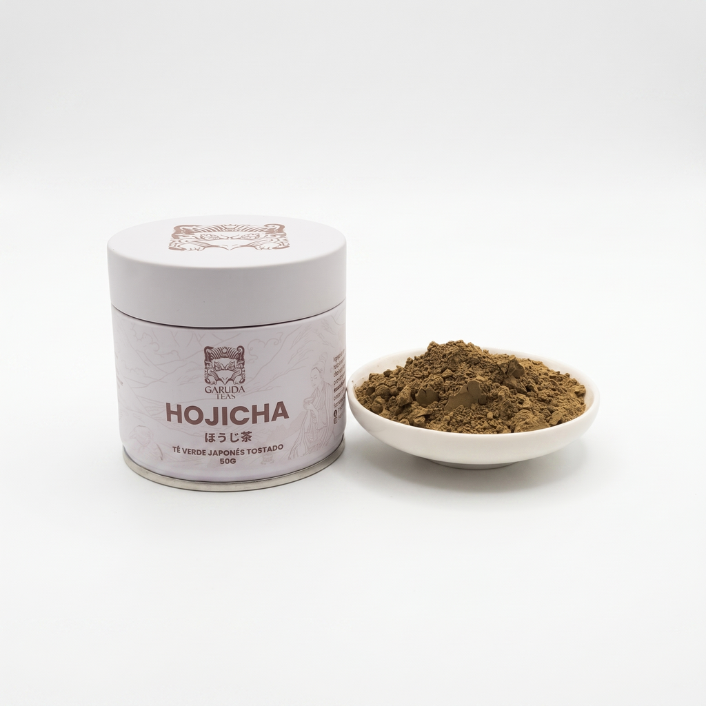 Hojicha Japonés
