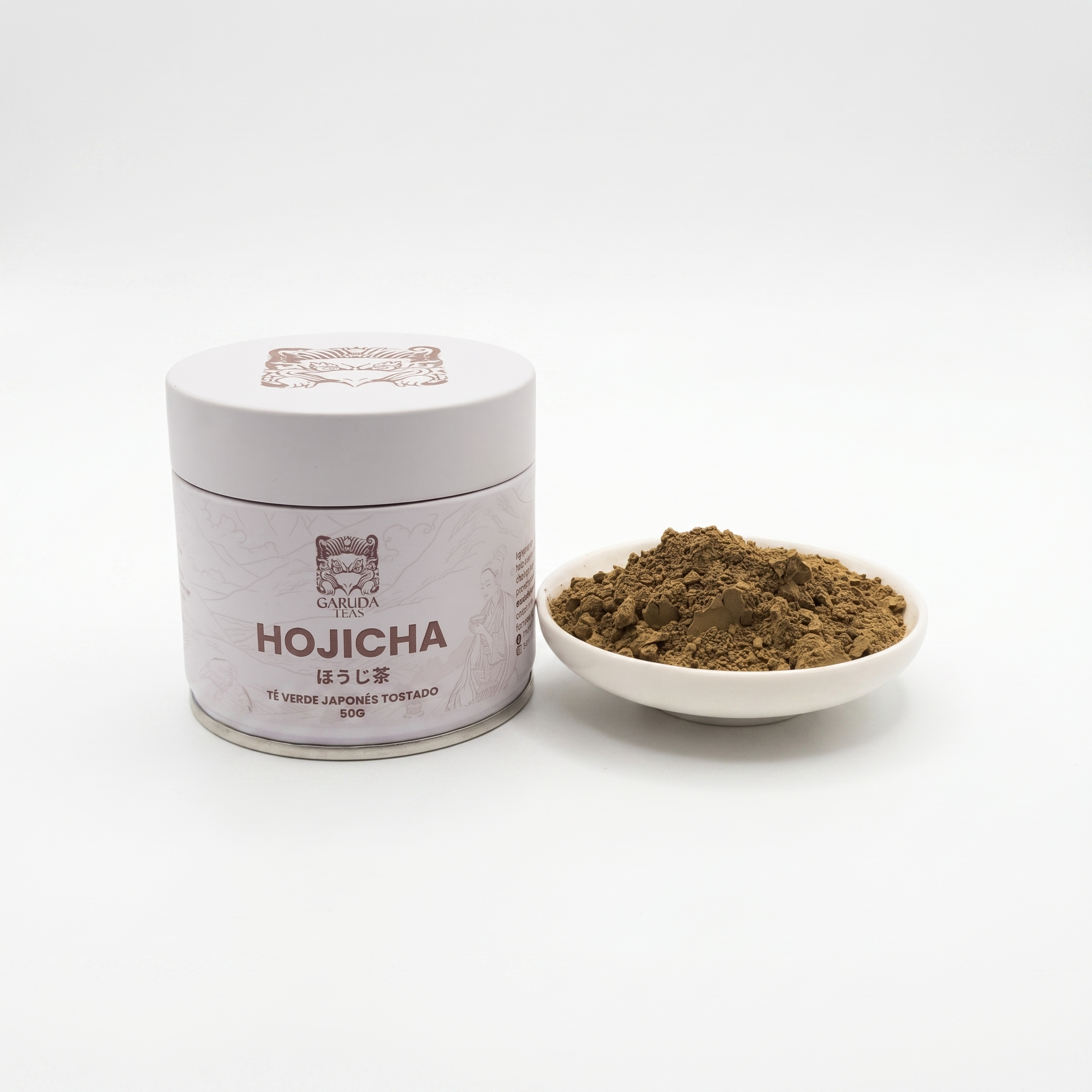 Hojicha Japonés