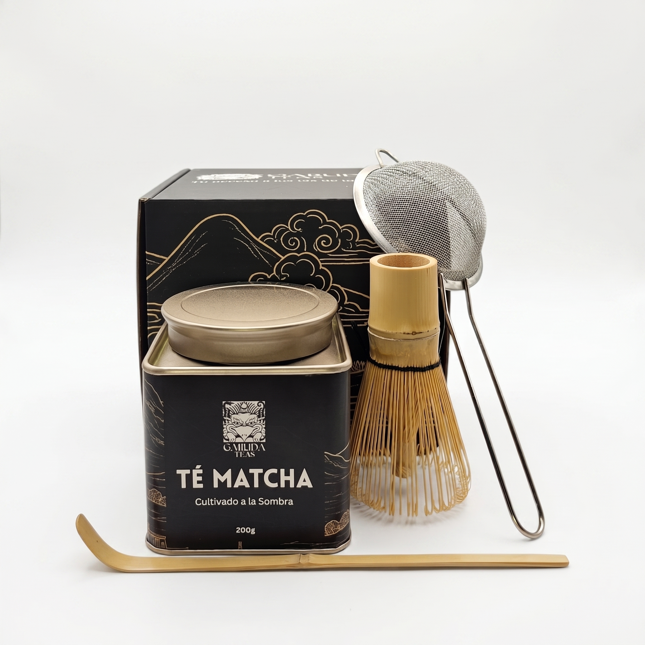 Set Matcha chino grado ceremonial 200g