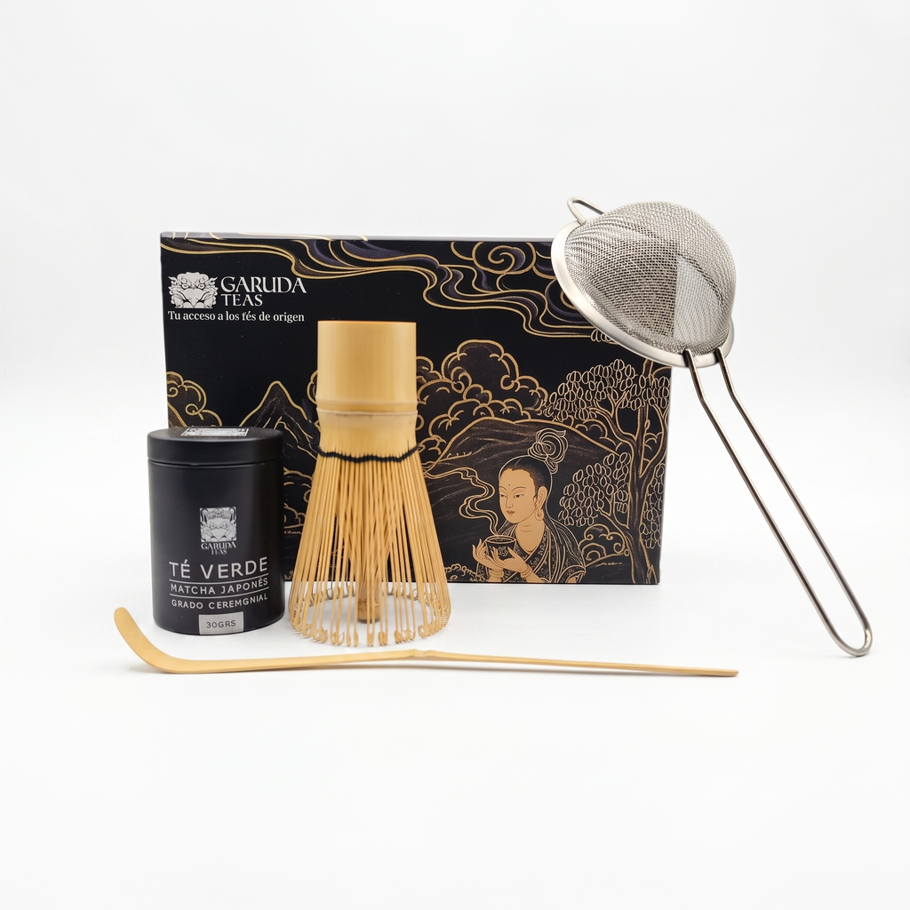 Set Té Matcha Básico