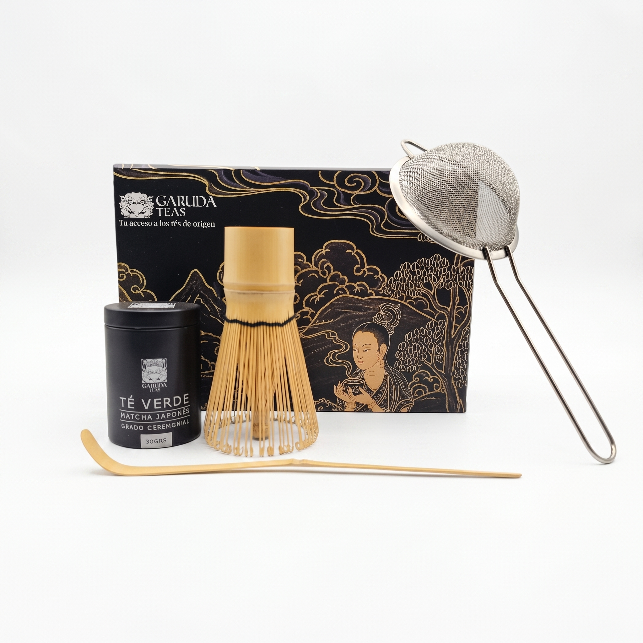 Set Té Matcha Básico