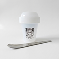 Kit Matcha To-Go — Shaker + Chashaku de Acero Inoxidable