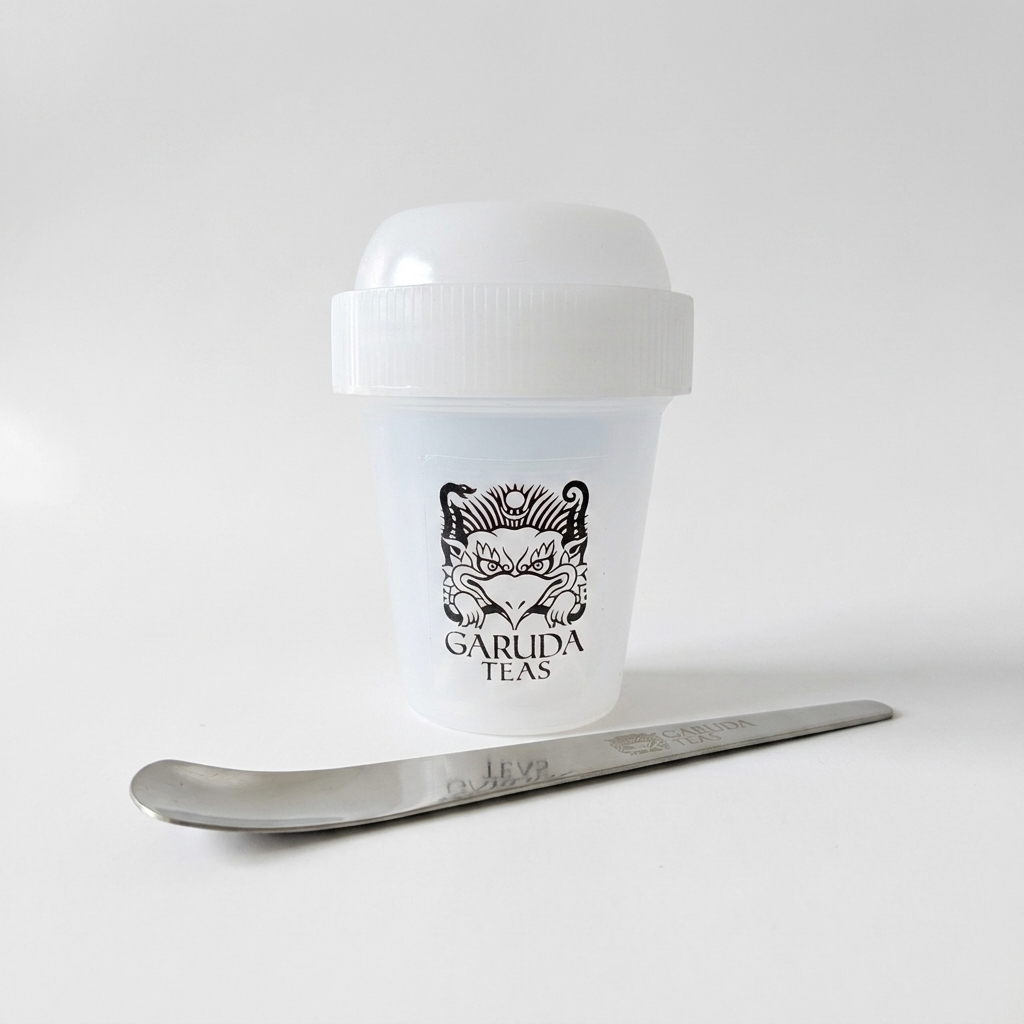 Kit Matcha To-Go — Shaker + Chashaku de Acero Inoxidable