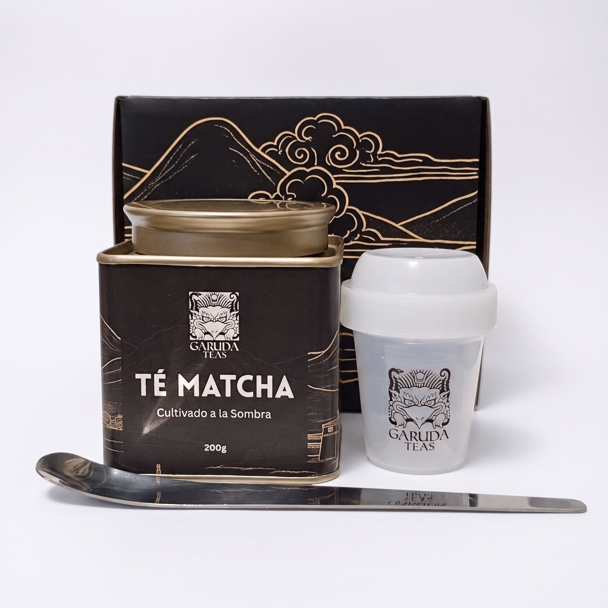 Set Matcha chino grado ceremonial 200g
