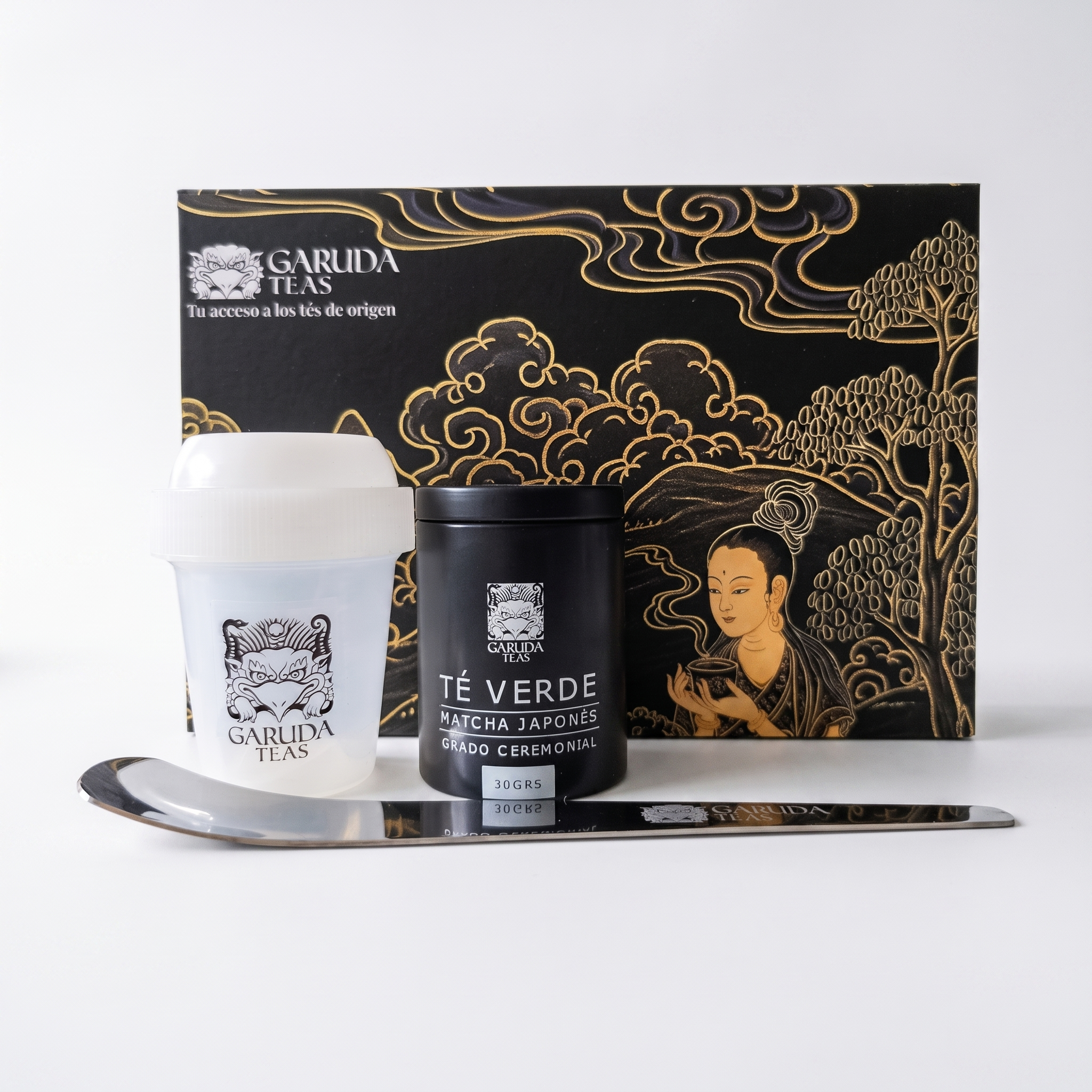 Set Té Matcha Básico