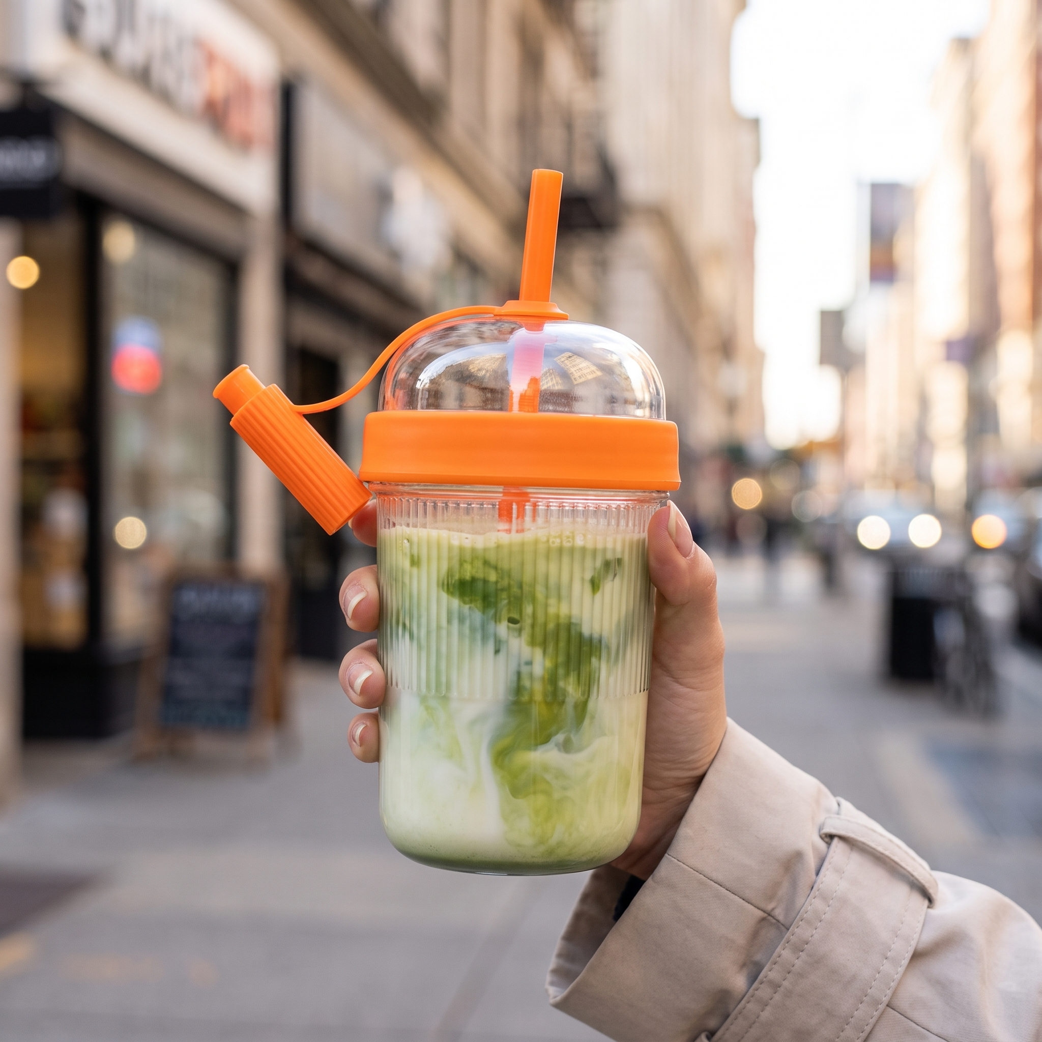 Tritan Traveler Tumbler 540ml