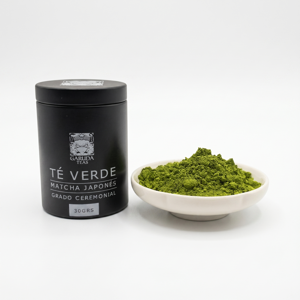 Té matcha japonés grado ceremonial 30g