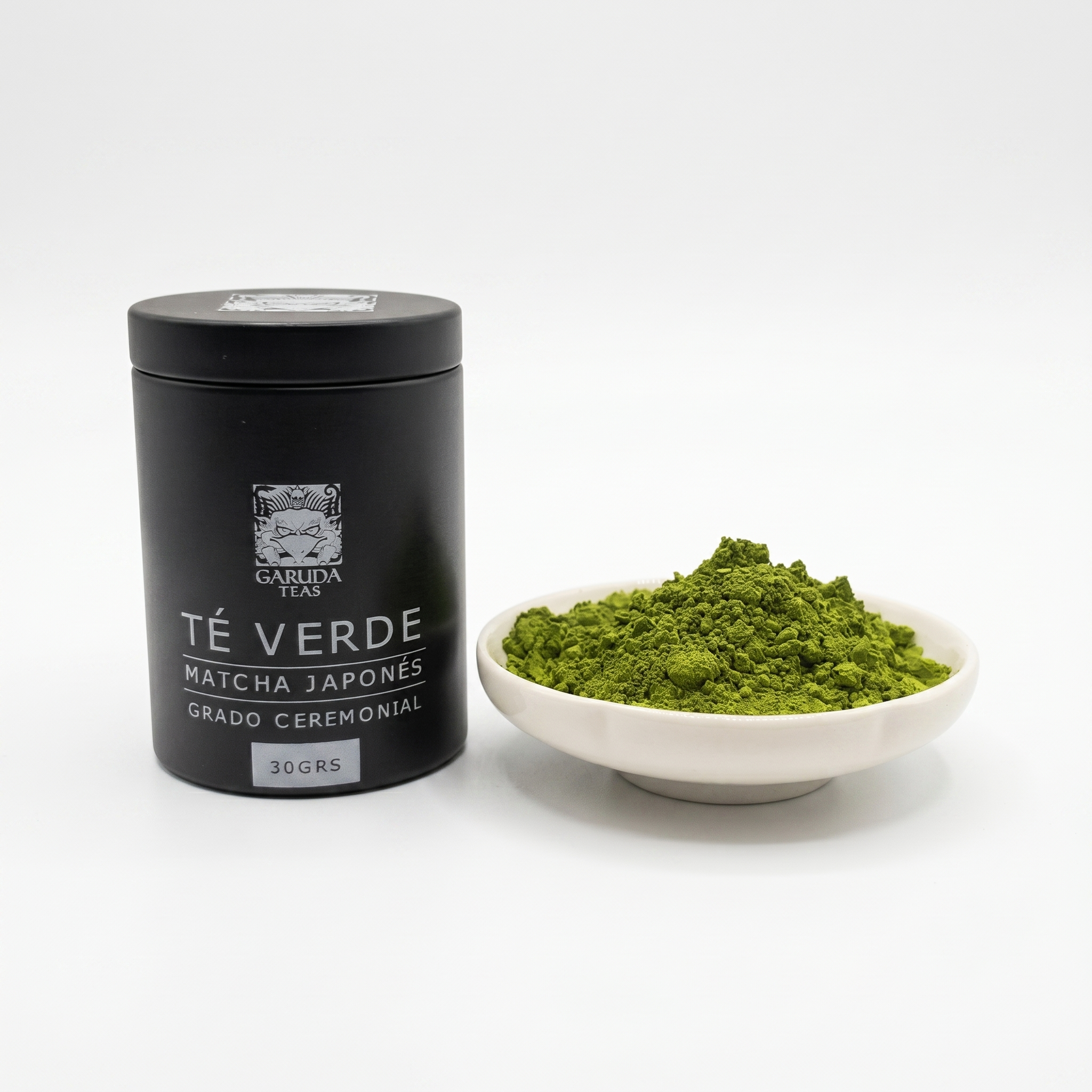 Té matcha japonés grado ceremonial 30g