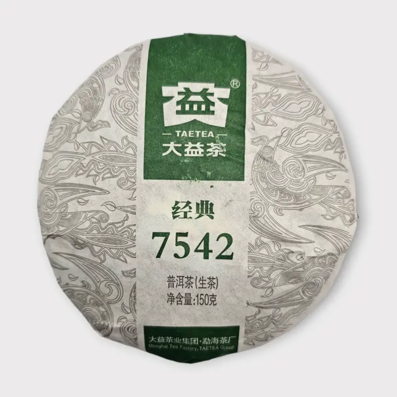 Disco 7542 2201 Sheng Pu Erh de 150g