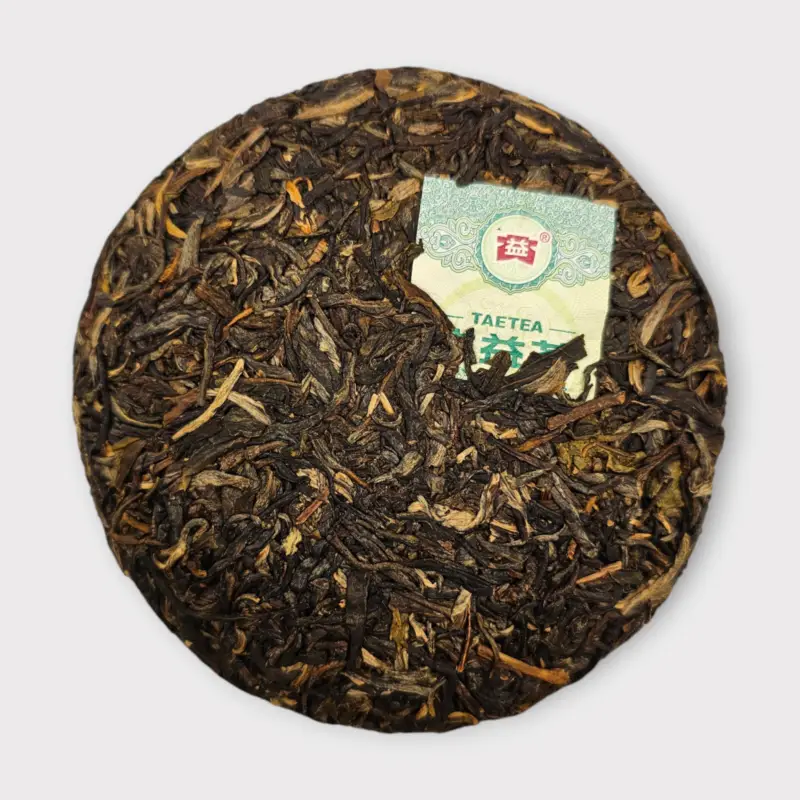 Disco 7542 2201 Sheng Pu Erh de 150g