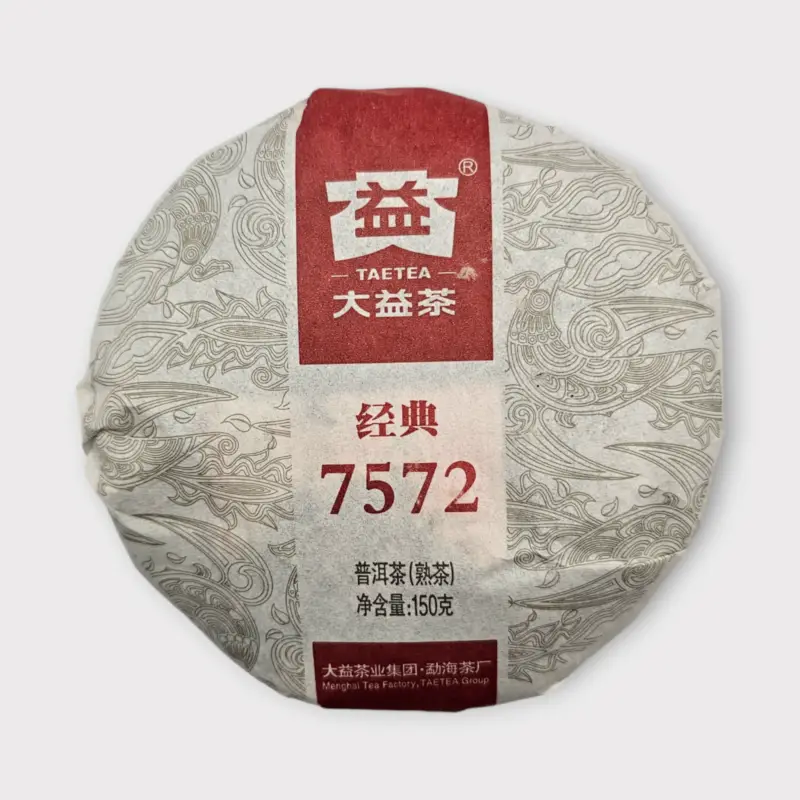 Disco 7572 2301 Shou Pu Erh 150g