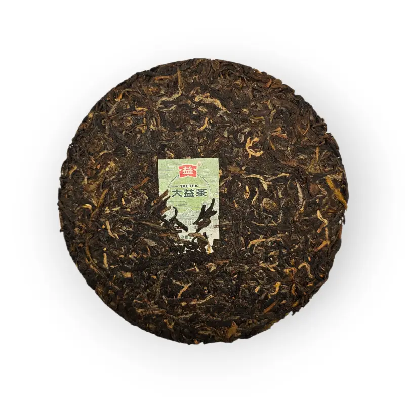 Disco 7542 2101 Sheng Pu Erh de 200g