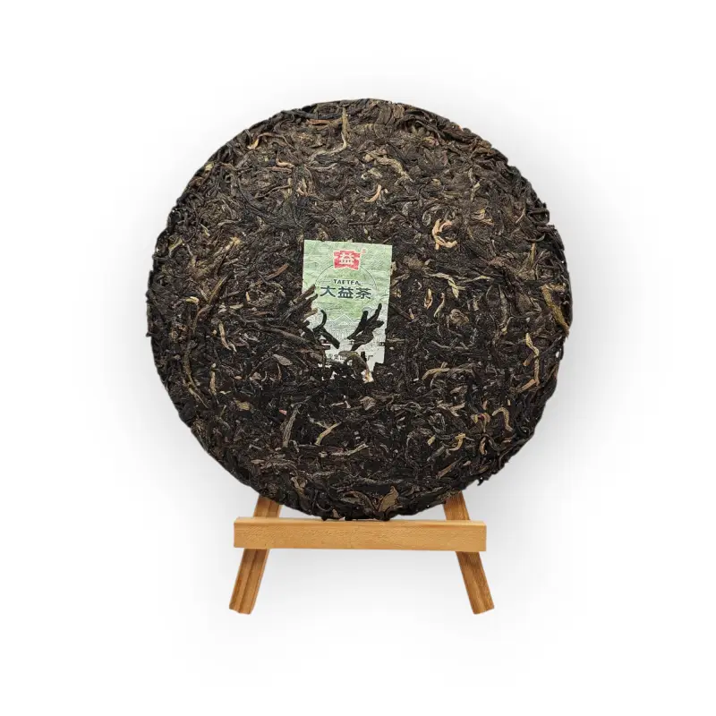 Disco 7542 2101 Sheng Pu Erh de 200g