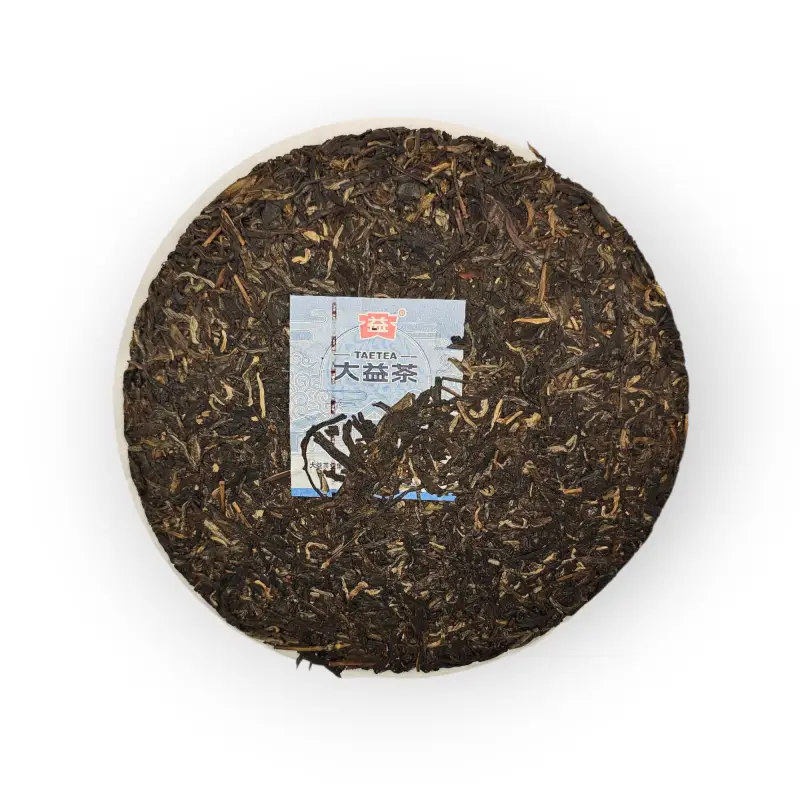 Disco Guan Chao Sheng Pu Erh 2101 357g